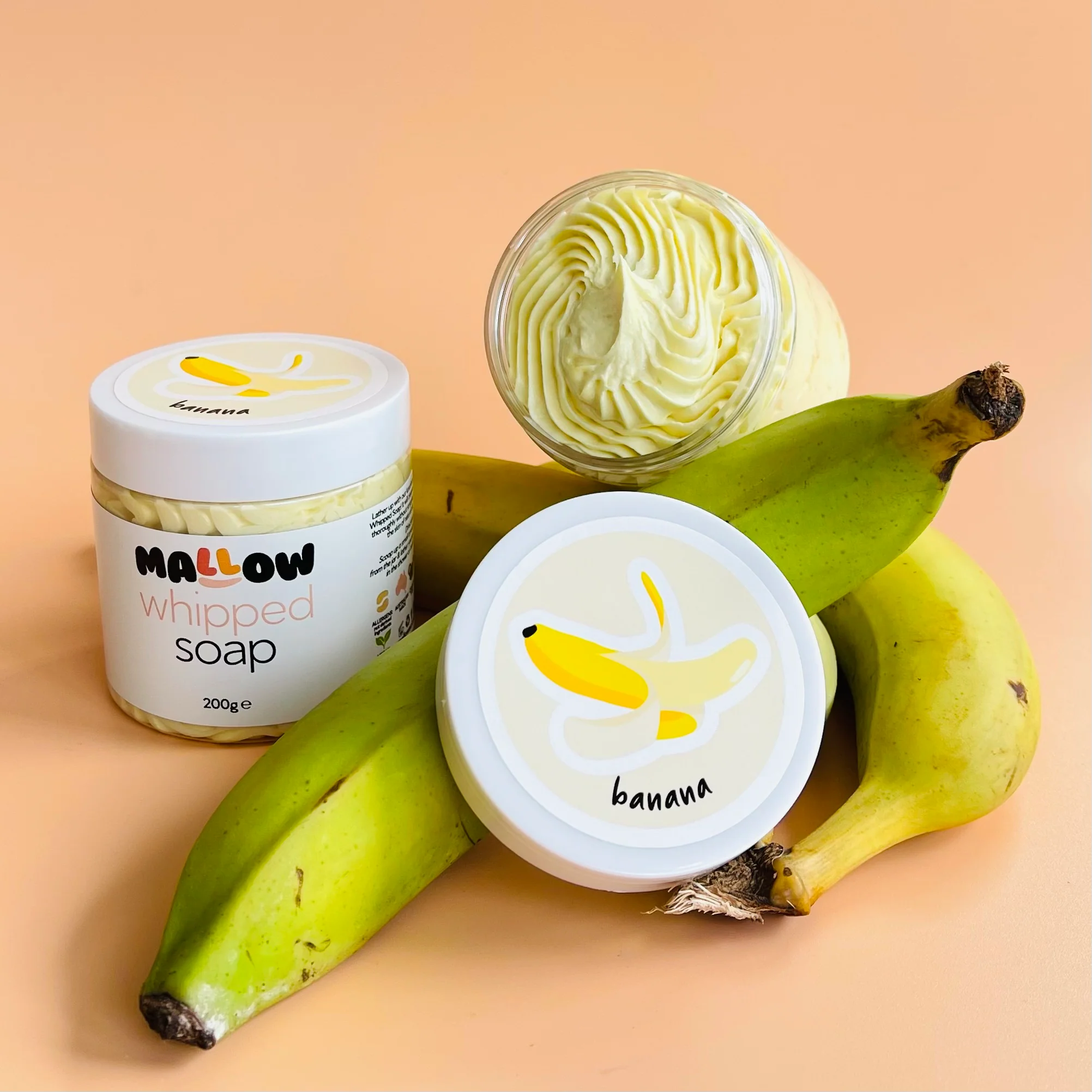 Whipped Soaps | Luxurious, Fluffy Cleansing by Mallow Australia