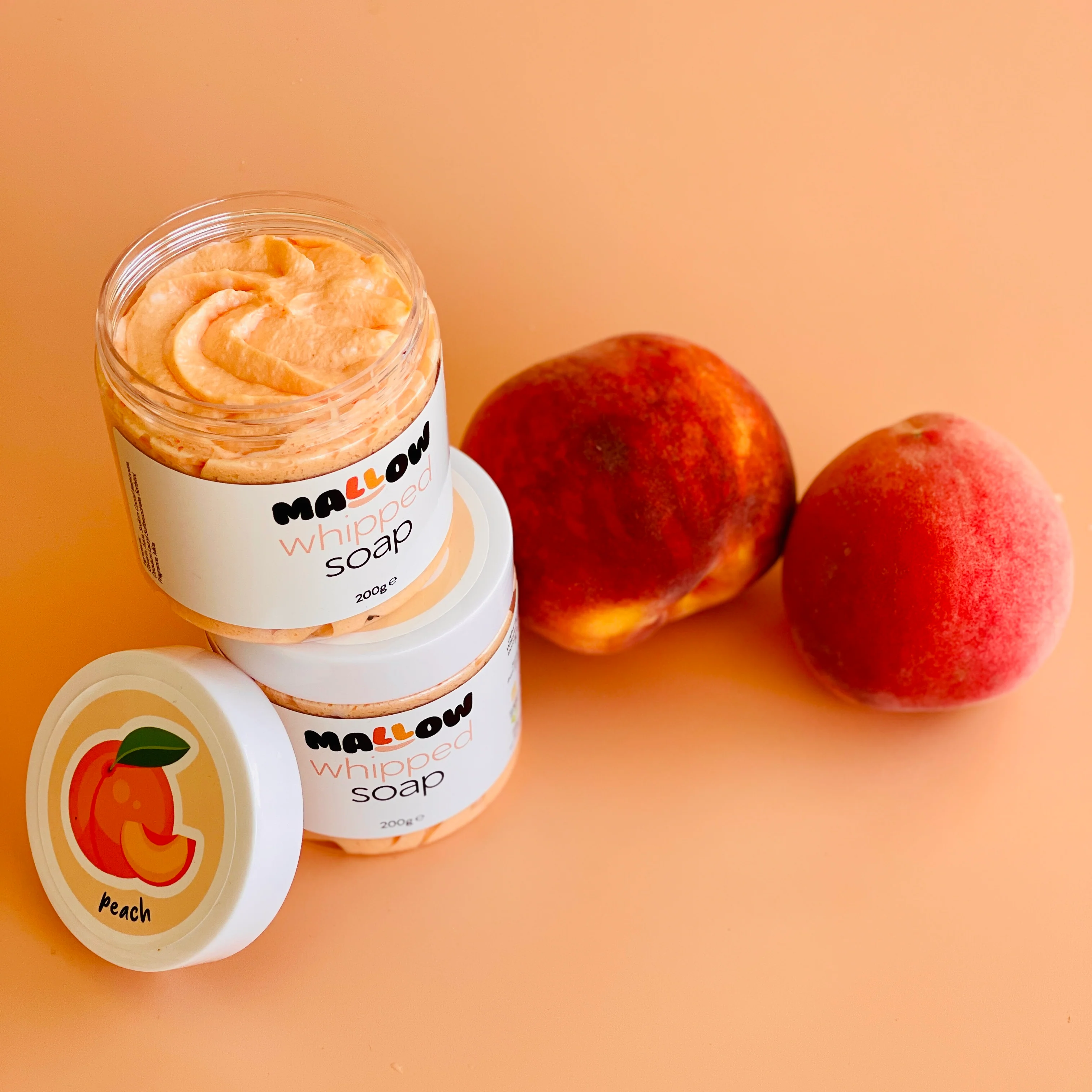 Peach Collection β Fruity Candles, Wax Melts & Body Care